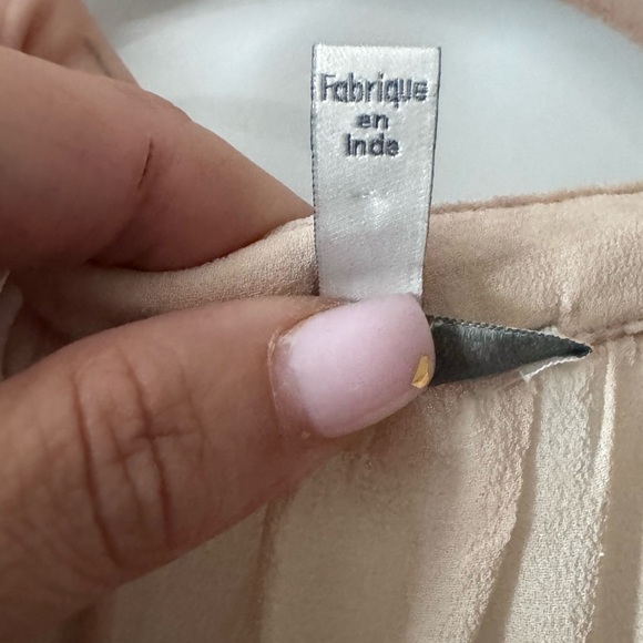 Joie Light Pink Dress 100% silk - Picture 7 of 8